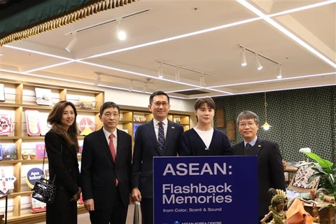 Inauguran en Corea del Sur stand de cultura y turismo de la ASEAN