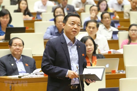 Concluye Parlamento de Vietnam cuarta jornada presencial de X período de sesiones 