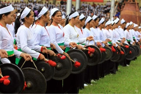 Celebrarán en provincia vietnamita festival de etnia minoritaria Muong