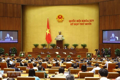 Proseguirá la Asamblea Nacional de Vietnam sesiones de interpelaciones y trabajos del personal 