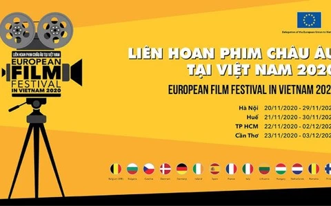Festival de Cine Europeo 2020 iniciará próxima semana en Vietnam