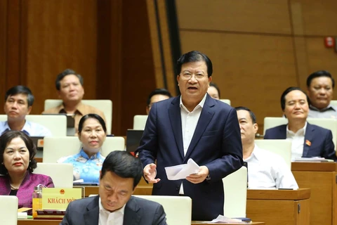 Parlamento de Vietnam continúa sesiones de interpelación