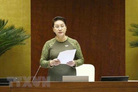 Parlamento de Vietnam concluye sesiones de interpelación