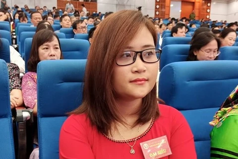 Primera maestra vietnamita entre los 10 mejores pedagogos a nivel mundial