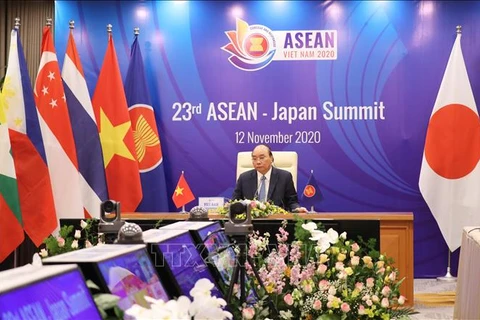Efectúan XXIII Cumbre ASEAN-Japón 