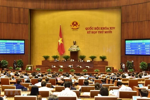 Parlamento de Vietnam ratificará designación de tres miembros de Gobierno 