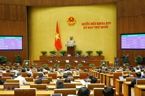 Parlamento de Vietnam adopta resolución sobre asignaciones presupuestarias para 2021