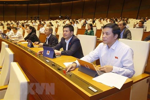 Asamblea Nacional de Vietnam aprueba cuatro proyectos de ley