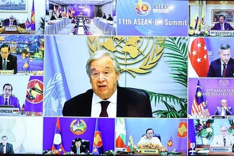 La asociación integral ASEAN-ONU se fortalece más que nunca, valora António Guterres