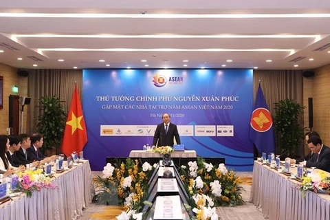 Se reúne premier de Vietnam con patrocinadores de la 37 Cumbre de ASEAN