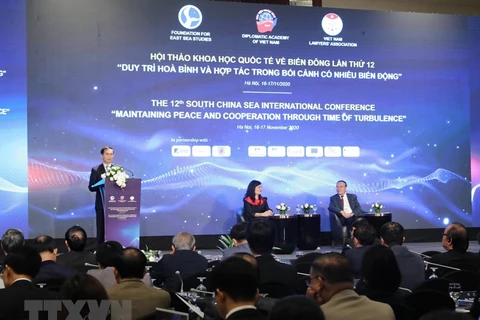 Inauguran duodécimo seminario internacional sobre el Mar del Este