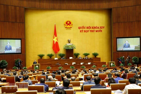 Parlamento vietnamita discute dos proyectos de ley
