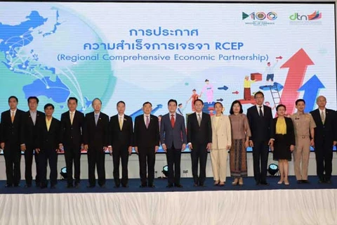 Tailandia acelera ratificación del RCEP