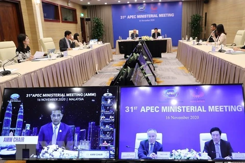 APEC llama a consolidar la comunidad económica de Asia-Pacífico