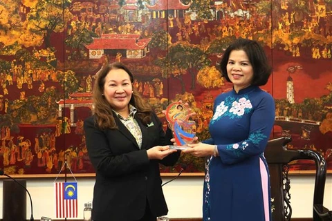 Provincia vietnamita de Bac Ninh intensifica cooperación comercial con Malasia