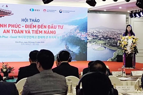 Vinh Phuc, un destino de inversión potencial y seguro en Vietnam