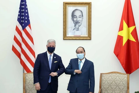 Acuerdan Vietnam y EE. UU. una mayor cooperación 