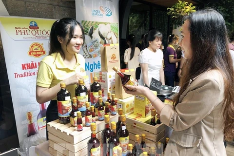 Inauguran Mercado de productos orgánicos de alta calidad en Ciudad Ho Chi Minh