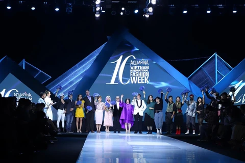 Inaugurarán Semana Internacional de la Moda de Vietnam en Ciudad Ho Chi Minh