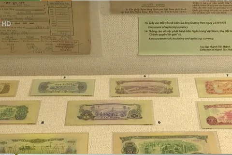 Presentan historia del papel moneda de Vietnam a través de los períodos