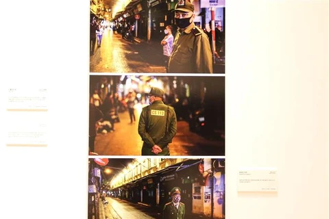 Sobresalen obras de la VNA en exposición internacional de fotografía sobre el COVID-19 en Seúl