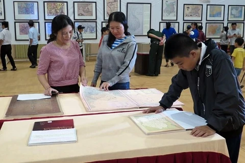 Exhibición digital muestra soberanía vietnamita sobre Hoang Sa y Truong Sa