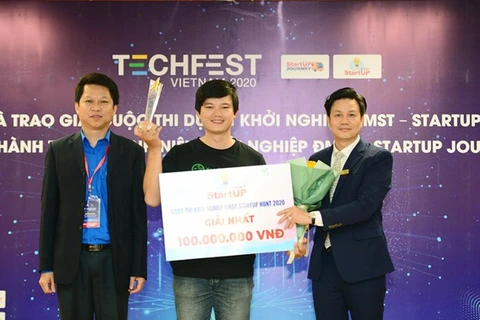 Concurso Startup Hunt 2020 honra a empresas emergentes vietnamitas