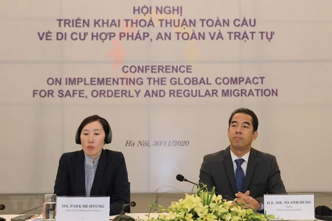 Debaten en Vietnam despliegue de pacto mundial sobre migración