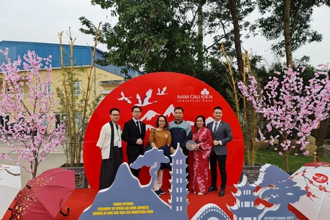 Inauguran jardín japonés en provincia norvietnamita de Hai Phong