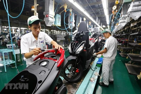 Industria de motocicletas de Indonesia enfrentan dificultades debido al COVID-19