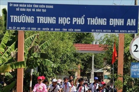 Cambia la fisonomía de comunidad de la etnia Khmer en provincia vietnamita de Kien Giang