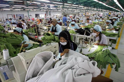 Industria textil de Indonesia enfrenta enorme desafío después del RCEP