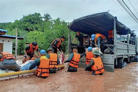 Reportan nueve muertos por inundaciones en Tailandia