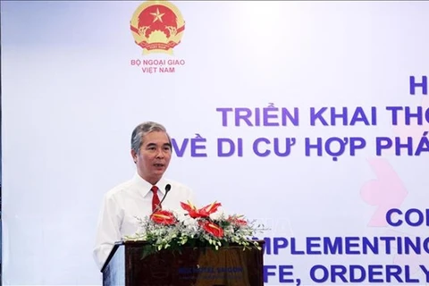 Vietnam comprometido a garantizar la migración segura y ordenada