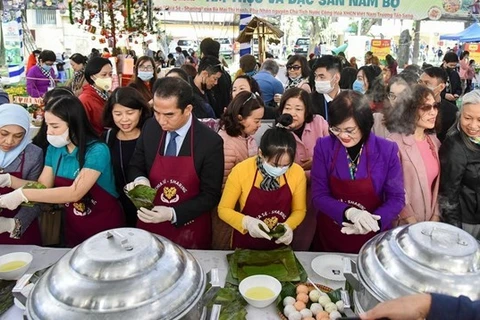 Celebran VIII Festival Culinario Internacional en Hanoi