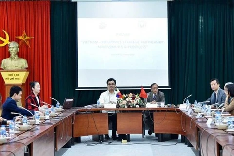 Analizan perspectivas de relaciones de asociación estratégica Vietnam-Filipinas