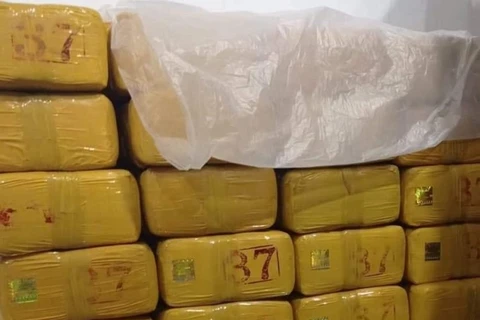 Incautan en Myanmar drogas por valor de más de 1,5 millones de dólares
