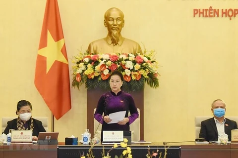 Inauguran 51 sesión del Comité Permanente de la Asamblea Nacional de Vietnam