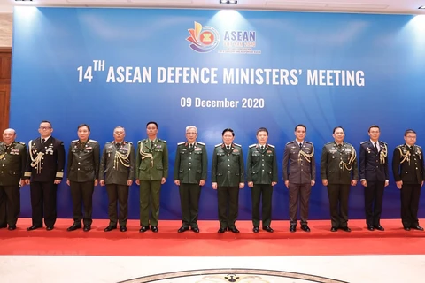Ministros de Defensa de ASEAN, por una comunidad regional cohesiva y adaptativa 
