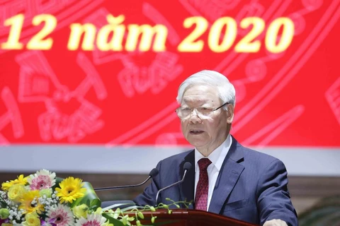 Orienta máximo líder de Vietnam lucha contra la corrupción