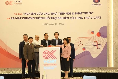 Lanzan Vietnam programa para respaldar tratamiento de cáncer