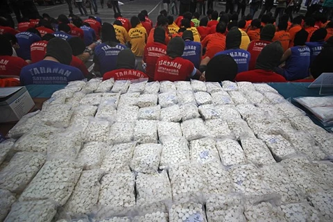Malasia decomisa carga de droga sin precedentes 