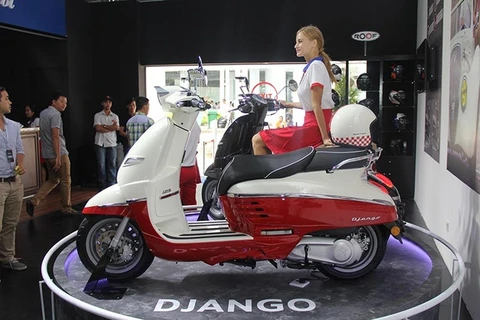 Empresa vietnamita Thaco coopera con Peugeot en comercio de motocicletas