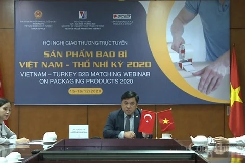 Exportadores vietnamitas de embalaje buscan acceso a mercado de Turquía
