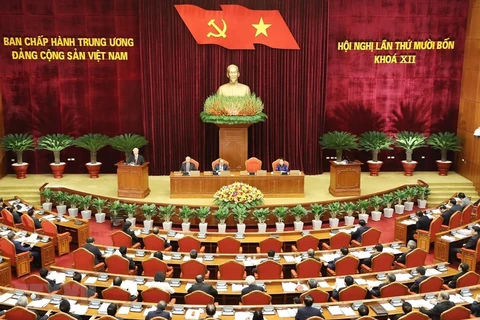Discuten Programa del XIII Congreso Nacional del Partido Comunista de Vietnam