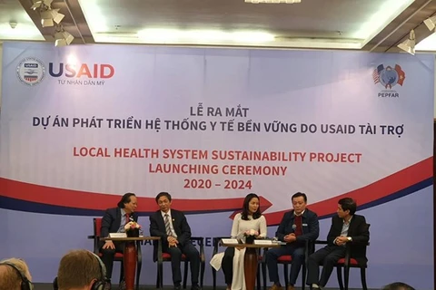 Lanzan proyecto sobre desarrollo sostenible de sanidad pública de Vietnam
