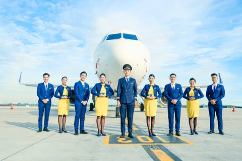 Vietravel Airlines anuncia uniforme y símbolo de aerolínea 