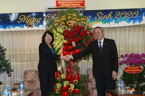 Felicitan a Iglesia Evangélica de Vietnam (Sur) con motivo de Navidad