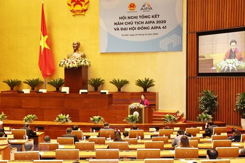 Resaltan éxito de Asamblea Nacional de Vietnam en cargo de presidente de AIPA