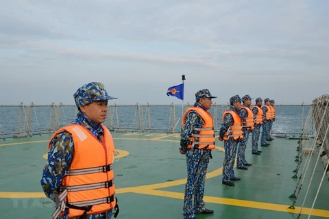 Vietnam y China realizan patrullaje mixto en el golfo de Tonkín
